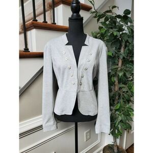 Kate Rosy Women Polyester Blend Open Front Jacket